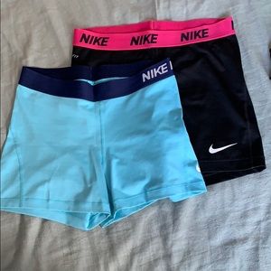 Nike dri-fit shorts